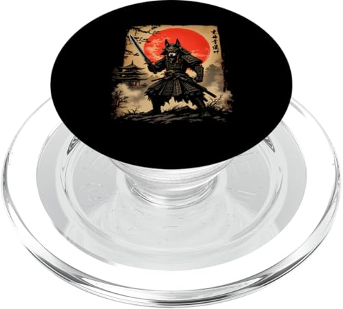 Dramatischer Samurai PopSockets PopGrip für MagSafe von Dramatischer Samurai Designs