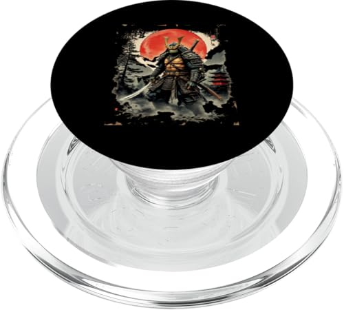Dramatischer Samurai PopSockets PopGrip für MagSafe von Dramatischer Samurai Designs