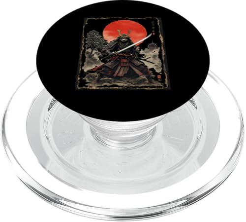 Dramatischer Samurai PopSockets PopGrip für MagSafe von Dramatischer Samurai Designs