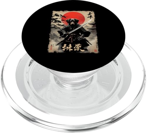 Dramatischer Samurai PopSockets PopGrip für MagSafe Dramatischer Samurai PopSockets PopGrip für MagSafe von Dramatischer Samurai Designs