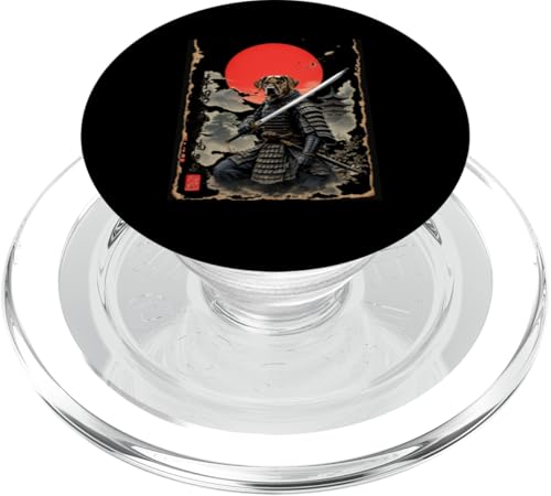 Dramatischer Samurai PopSockets PopGrip für MagSafe von Dramatischer Samurai Designs