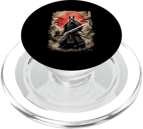 獒狼騎 Dramatischer Samurai PopSockets PopGrip für MagSafe 獒狼騎 Dramatischer Samurai PopSockets PopGrip für MagSafe von Dramatischer Samurai Designs