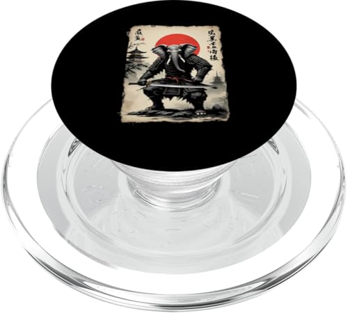 Dramatischer Samurai PopSockets PopGrip für MagSafe von Dramatischer Samurai Designs