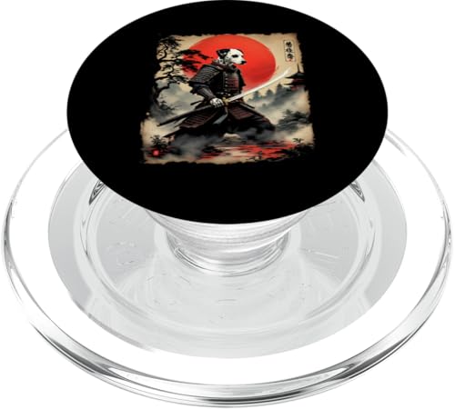 夢控養 Dramatischer Samurai PopSockets PopGrip für MagSafe von Dramatischer Samurai Designs