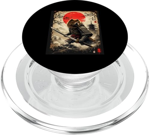 Dramatischer Samurai PopSockets PopGrip für MagSafe Dramatischer Samurai PopSockets PopGrip für MagSafe von Dramatischer Samurai Designs