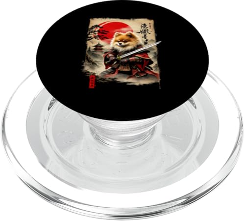 Dramatischer Samurai PopSockets PopGrip für MagSafe Dramatischer Samurai PopSockets PopGrip für MagSafe von Dramatischer Samurai Designs