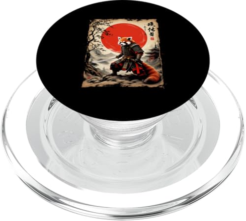 Dramatischer Samurai PopSockets PopGrip für MagSafe Dramatischer Samurai PopSockets PopGrip für MagSafe von Dramatischer Samurai Designs