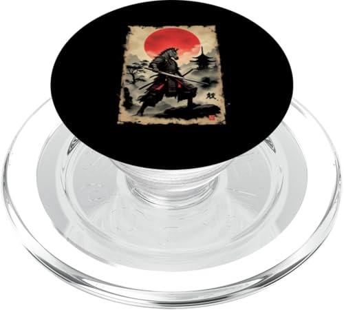 勇猛な武士 Dramatischer Samurai PopSockets PopGrip für MagSafe 勇猛な武士 Dramatischer Samurai PopSockets PopGrip für MagSafe von Dramatischer Samurai Designs