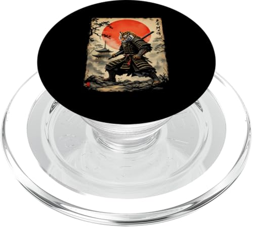 天空 刃虎 Dramatischer Samurai PopSockets PopGrip für MagSafe 天空 刃虎 Dramatischer Samurai PopSockets PopGrip für MagSafe von Dramatischer Samurai Designs