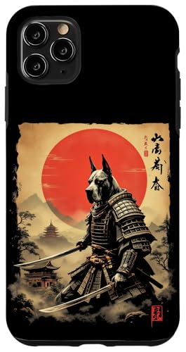 山彦 剣客 Dramatischer Samurai Hund Hülle für iPhone 11 Pro Max von Dramatischer Samurai Hund Designs