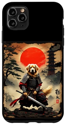 Dramatischer Samurai Hund Hülle für iPhone 11 Pro Max Dramatischer Samurai Hund Hülle für iPhone 11 Pro Max von Dramatischer Samurai Hund Designs