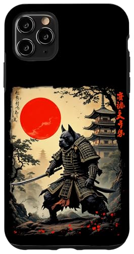 Dramatischer Samurai Hund Hülle für iPhone 11 Pro Max Dramatischer Samurai Hund Hülle für iPhone 11 Pro Max von Dramatischer Samurai Hund Designs
