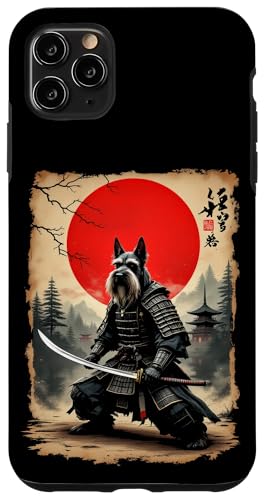 Dramatischer Samurai-Hund Hülle für iPhone 11 Pro Max Dramatischer Samurai-Hund Hülle für iPhone 11 Pro Max von Dramatischer Samurai-Hund Designs