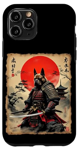 Dramatischer Samurai Hund Hülle für iPhone 11 Pro Dramatischer Samurai Hund Hülle für iPhone 11 Pro von Dramatischer Samurai Hund Designs