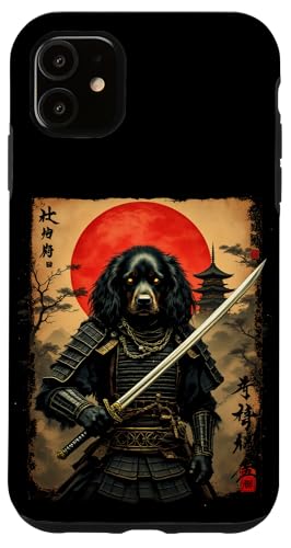 北 坑 府日 Dramatischer Samurai Hund Hülle für iPhone 11 von Dramatischer Samurai Hund Designs