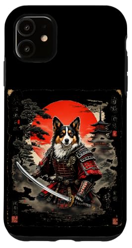 Dramatischer Samurai-Hund Hülle für iPhone 11 Dramatischer Samurai-Hund Hülle für iPhone 11 von Dramatischer Samurai-Hund Designs