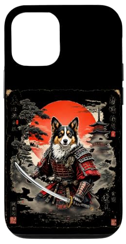 Dramatischer Samurai-Hund Hülle für iPhone 12/12 Pro Dramatischer Samurai-Hund Hülle für iPhone 12/12 Pro von Dramatischer Samurai-Hund Designs