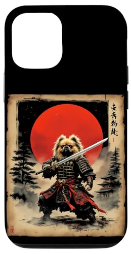 立本精進 Dramatischer Samurai Hund Hülle für iPhone 12/12 Pro von Dramatischer Samurai Hund Designs