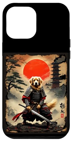 Dramatischer Samurai Hund Hülle für iPhone 12 Pro Max von Dramatischer Samurai Hund Designs