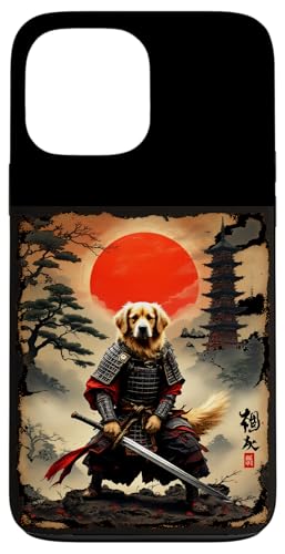 Dramatischer Samurai Hund Hülle für iPhone 13 Pro Max von Dramatischer Samurai Hund Designs