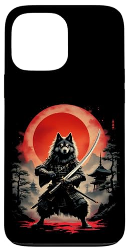 Dramatischer Samurai Hund Hülle für iPhone 13 Pro Max von Dramatischer Samurai Hund Designs