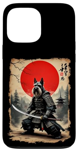 Dramatischer Samurai-Hund Hülle für iPhone 13 Pro Max Dramatischer Samurai-Hund Hülle für iPhone 13 Pro Max von Dramatischer Samurai-Hund Designs