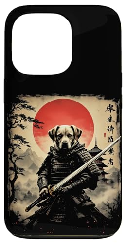 Dramatischer Samurai Hund Hülle für iPhone 13 Pro Dramatischer Samurai Hund Hülle für iPhone 13 Pro von Dramatischer Samurai Hund Designs