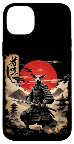 Dramatischer Samurai Hund Hülle für iPhone 14 Plus von Dramatischer Samurai Hund Designs