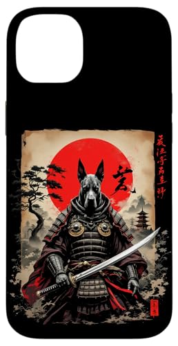 Dramatischer Samurai Hund Hülle für iPhone 14 Plus Dramatischer Samurai Hund Hülle für iPhone 14 Plus von Dramatischer Samurai Hund Designs