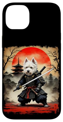 Dramatischer Samurai Hund Hülle für iPhone 14 Plus Dramatischer Samurai Hund Hülle für iPhone 14 Plus von Dramatischer Samurai Hund Designs