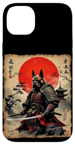 Dramatischer Samurai Hund Hülle für iPhone 14 Plus Dramatischer Samurai Hund Hülle für iPhone 14 Plus von Dramatischer Samurai Hund Designs