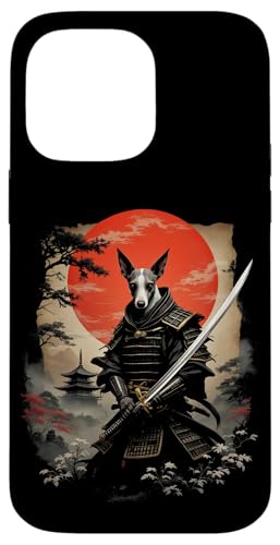 Dramatischer Samurai Hund Hülle für iPhone 14 Pro Max von Dramatischer Samurai Hund Designs