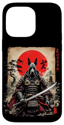Dramatischer Samurai Hund Hülle für iPhone 14 Pro Max Dramatischer Samurai Hund Hülle für iPhone 14 Pro Max von Dramatischer Samurai Hund Designs