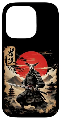 Dramatischer Samurai Hund Hülle für iPhone 14 Pro Dramatischer Samurai Hund Hülle für iPhone 14 Pro von Dramatischer Samurai Hund Designs