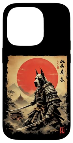 山彦 剣客 Dramatischer Samurai Hund Hülle für iPhone 14 Pro von Dramatischer Samurai Hund Designs