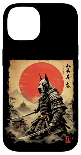 山彦 剣客 Dramatischer Samurai Hund Hülle für iPhone 14 von Dramatischer Samurai Hund Designs