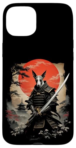 Dramatischer Samurai Hund Hülle für iPhone 15 Plus Dramatischer Samurai Hund Hülle für iPhone 15 Plus von Dramatischer Samurai Hund Designs