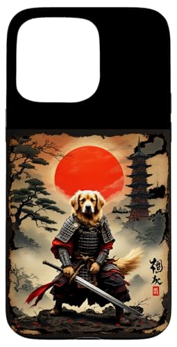 Dramatischer Samurai Hund Hülle für iPhone 15 Pro Max Dramatischer Samurai Hund Hülle für iPhone 15 Pro Max von Dramatischer Samurai Hund Designs