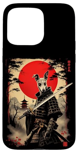 Dramatischer Samurai Hund Hülle für iPhone 15 Pro Max Dramatischer Samurai Hund Hülle für iPhone 15 Pro Max von Dramatischer Samurai Hund Designs