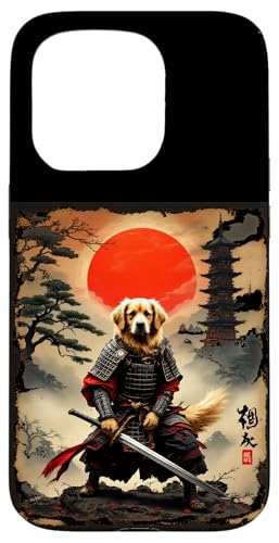 Dramatischer Samurai Hund Hülle für iPhone 15 Pro Dramatischer Samurai Hund Hülle für iPhone 15 Pro von Dramatischer Samurai Hund Designs