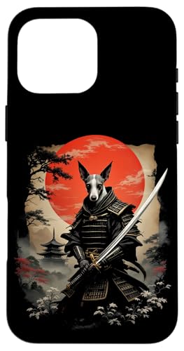 Dramatischer Samurai Hund Hülle für iPhone 16 Pro Max Dramatischer Samurai Hund Hülle für iPhone 16 Pro Max von Dramatischer Samurai Hund Designs