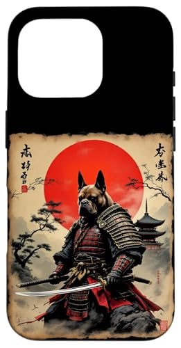 Dramatischer Samurai Hund Hülle für iPhone 16 Pro Dramatischer Samurai Hund Hülle für iPhone 16 Pro von Dramatischer Samurai Hund Designs