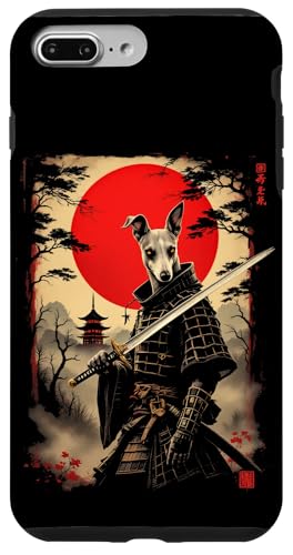 Dramatischer Samurai Hund Hülle für iPhone 7 Plus/8 Plus von Dramatischer Samurai Hund Designs