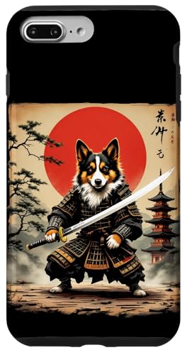 Dramatischer Samurai-Hund Hülle für iPhone 7 Plus/8 Plus von Dramatischer Samurai-Hund Designs