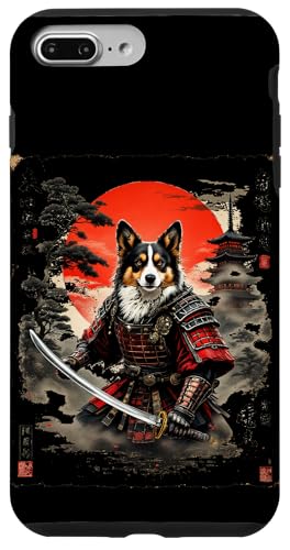Dramatischer Samurai-Hund Hülle für iPhone 7 Plus/8 Plus von Dramatischer Samurai-Hund Designs