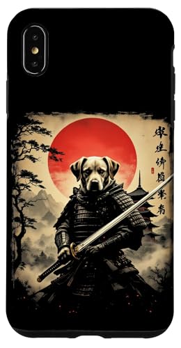 Dramatischer Samurai Hund Hülle für iPhone XS Max Dramatischer Samurai Hund Hülle für iPhone XS Max von Dramatischer Samurai Hund Designs