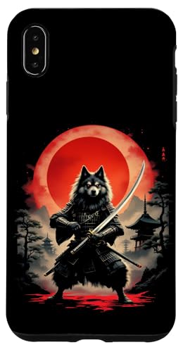 Dramatischer Samurai Hund Hülle für iPhone XS Max von Dramatischer Samurai Hund Designs