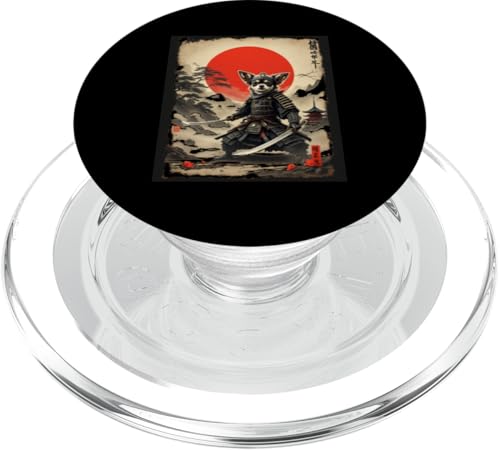 儀狼戦士 Dramatischer Samurai Hund PopSockets PopGrip für MagSafe 儀狼戦士 Dramatischer Samurai Hund PopSockets PopGrip für MagSafe von Dramatischer Samurai Hund Designs
