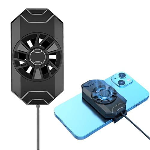 Dranng Handy-Kühlerlüfter | Halbleiter-Handy-Kühlerlüfter für Spiele - USB-Ladegerät für Mobiltelefone, kompatibel mit Smartphones mit einer Breite von 3,15 Zoll [video game] von Dranng