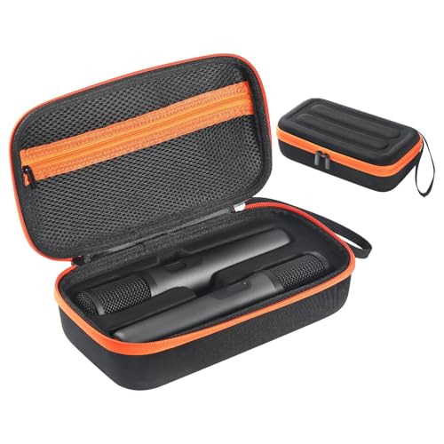 Mikrofon-Aufbewahrungskoffer, Hartschalen-Reisetasche Für J-BL partybo-x Wireless-Mikrofon,Mikrofon-aufbewahrungsbox Dj-kabeltasche Hüllen Und Taschen Für Reisen Kabelloses Mikrofongehäuse,27X15X7cm Mikrofon-Aufbewahrungskoffer, Hartschalen-Reisetasche Für J-BL partybo-x Wireless-Mikrofon,Mikrofon-aufbewahrungsbox Dj-kabeltasche Hüllen Und Taschen Für Reisen Kabelloses Mikrofongehäuse,27X15X7cm von Dranng